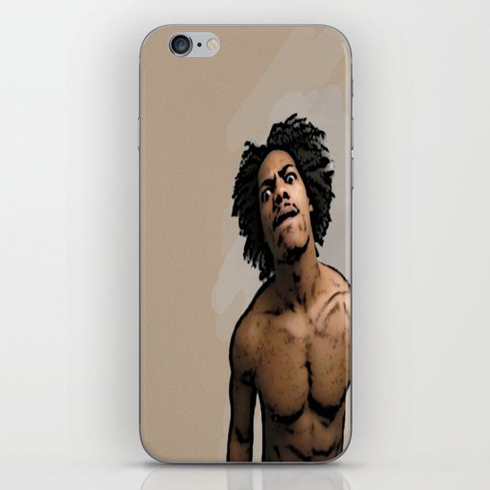 Mean Mug iPhone & iPod Skin