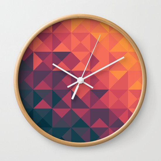 Infinity Twilight Wall Clock