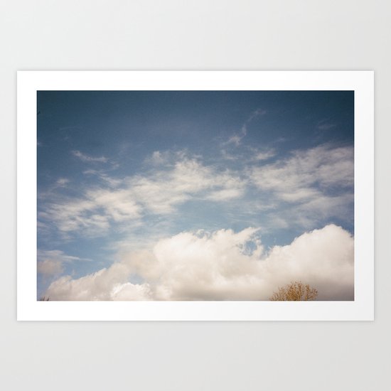 My Way Art Print