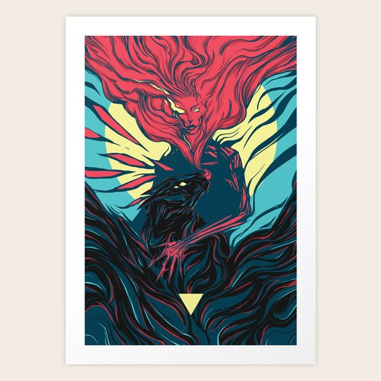 Mother Art Print
