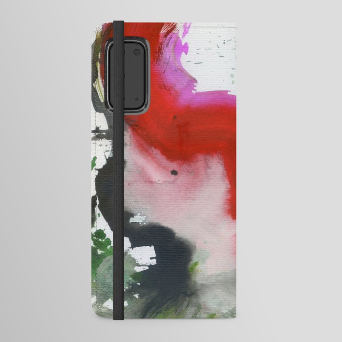 abstract candyclouds N.o 1 Android Wallet Case