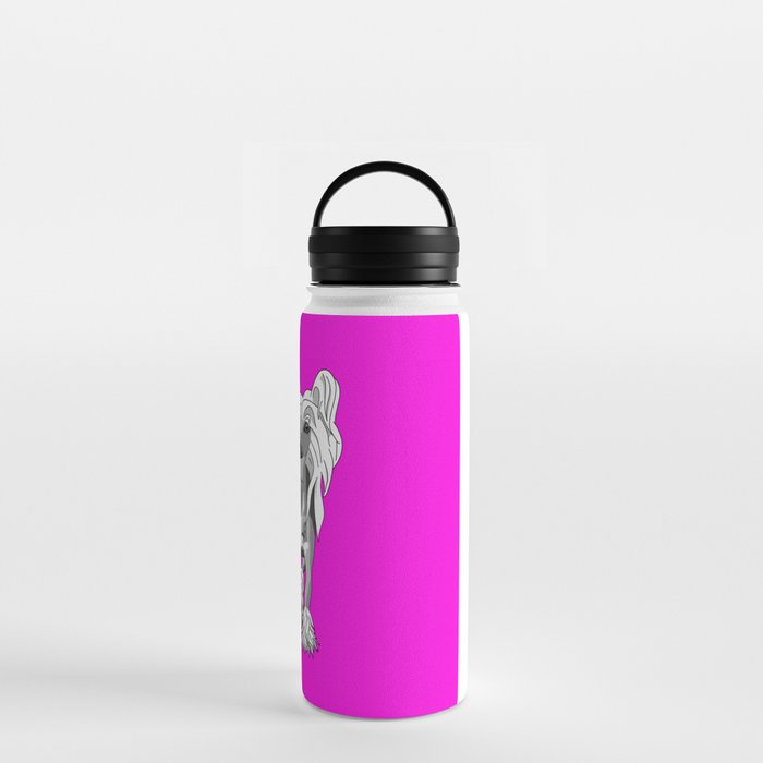 Sassy Chinese Crested Water Bottle