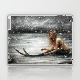 Winter Mermaid Laptop & iPad Skin