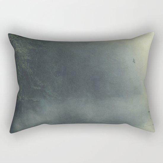 gHost breAth Rectangular Pillow