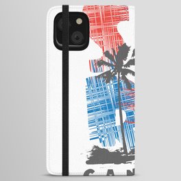 Canada surf paradise iPhone Wallet Case
