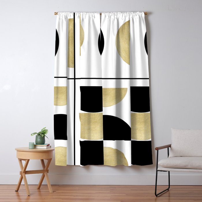 Sun And Moon Geometric 1 Minimal Decor Art Society6 Blackout Sun And Moon Geometric 1 Minimal Decor Art Society6 Blackout Curtain