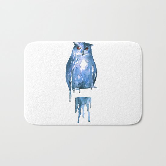owl Bath Mat