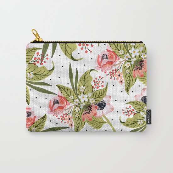 Flowers bouquet #15 Carry-All Pouch