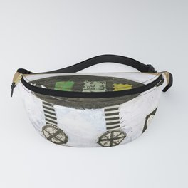 Fish on Wheels Fanny Pack