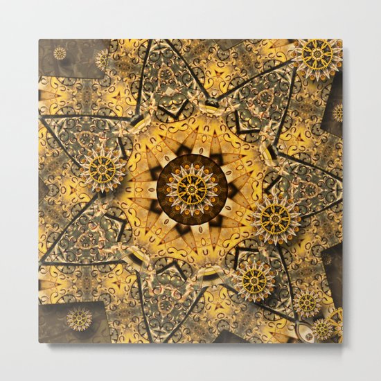 Clockwork Dream Metal Print