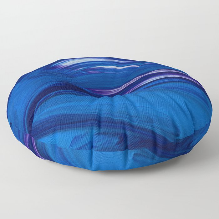 Blue Floor Pillow