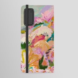 Falling Flowers Android Wallet Case