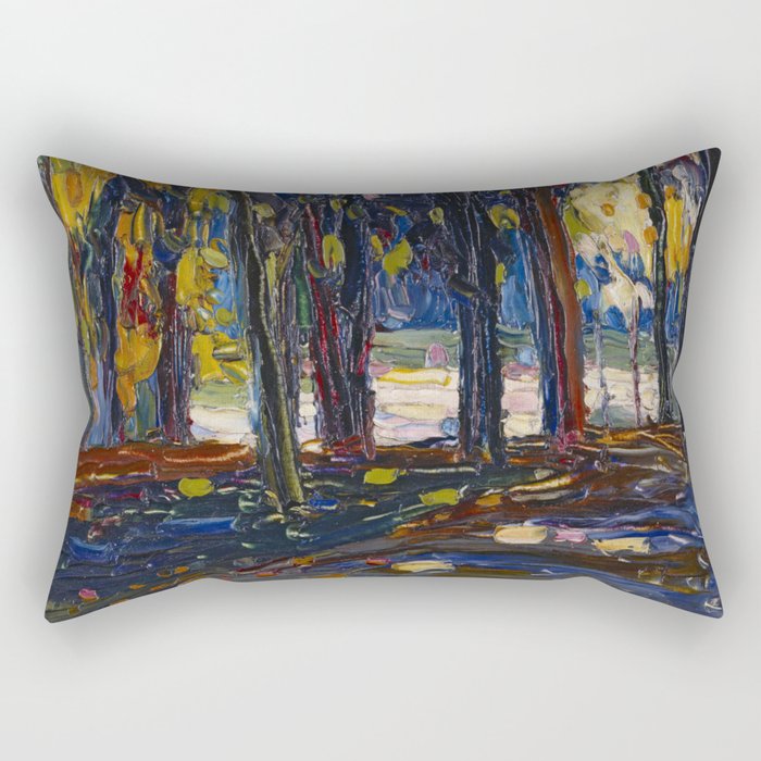 Wassily Kandinsky Rectangular Pillow