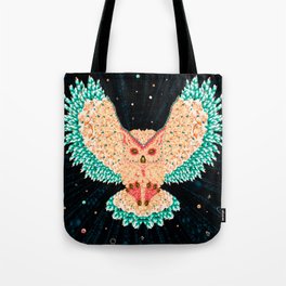 night owl Tote Bag