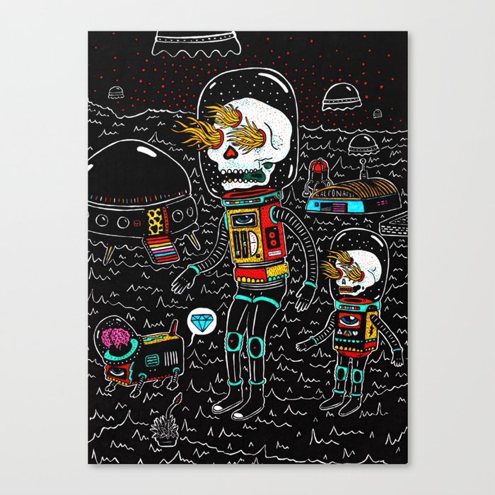 denrobot Canvas Print