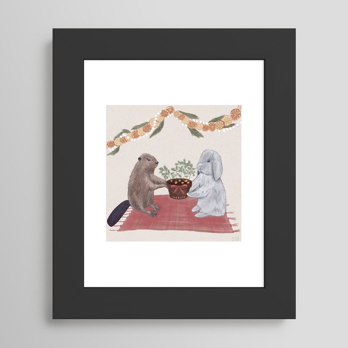 Framed Art Print