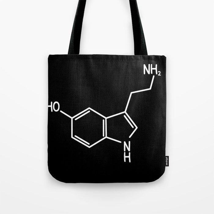 Serotonin 2 Tote Bag
