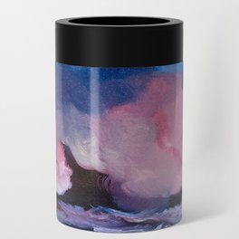 Billowy Clouds Afloat Can Cooler