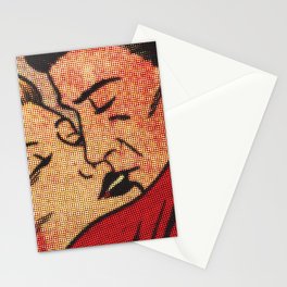 Vintage Romance Comic 001 Stationery Card
