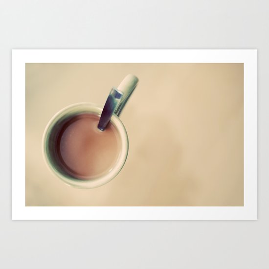 Cafe Art Print