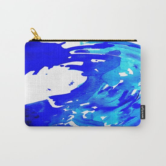 Save The Water Watercolour Carry-All Pouch