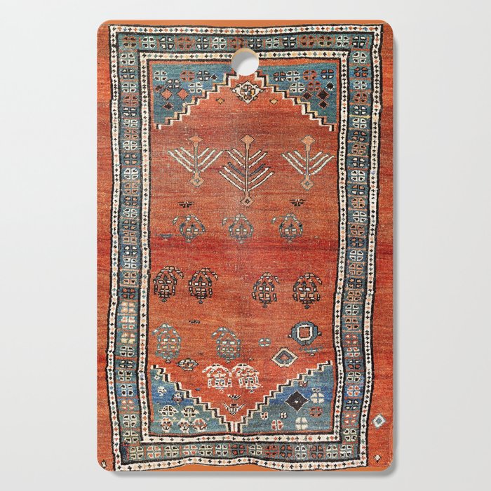 Bakhshaish Azerbaijan Northwest Persian Carpet Print Cutting Board