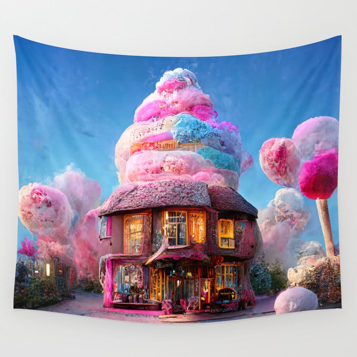 Cotton tapestries best sale