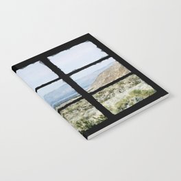 Window on Palm Springs Notebook