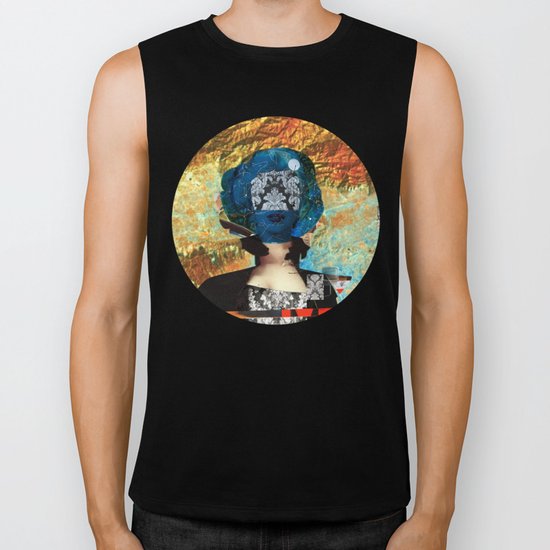 Marilyn Space Biker Tank