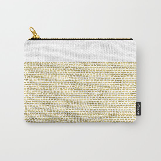 Riverside Gold Carry-All Pouch