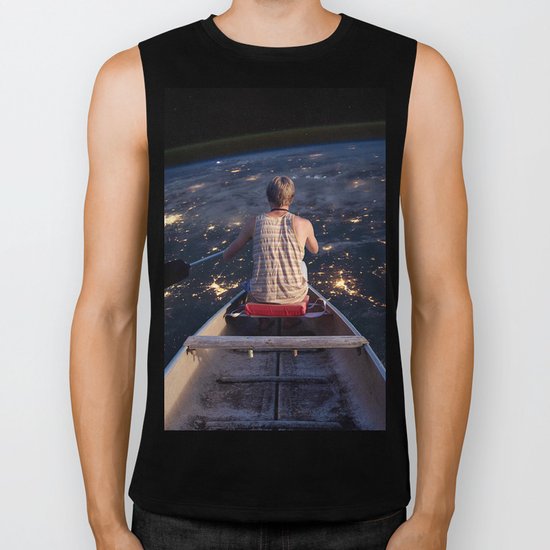 Sailing Biker Tank