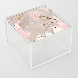 Cherry Blossom Party Acrylic Box