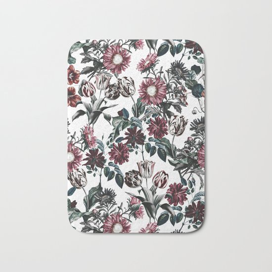 VINTAGE GARDEN VIII Bath Mat
