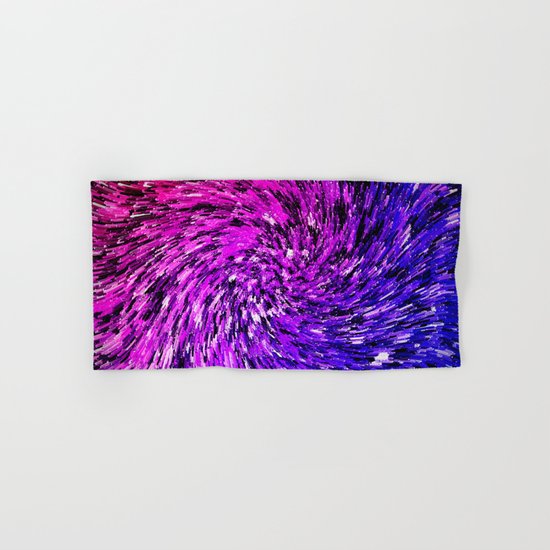 Twisted Hand & Bath Towel