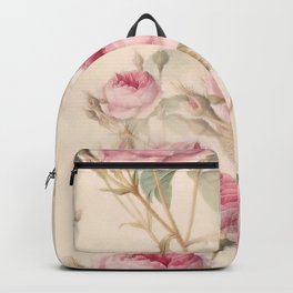 Antique Roses Backpack