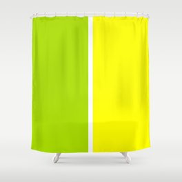 Flag of Bucha (Ukraine) Shower Curtain