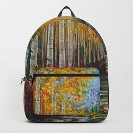 Nelly Creek painting of Uncompahgre National Forest Backpack | Colorado, Color, Thick Paintinging, Dirtroad, Chimneypeak, Autumn, Original Painting, Dirt, Cloud, Change 