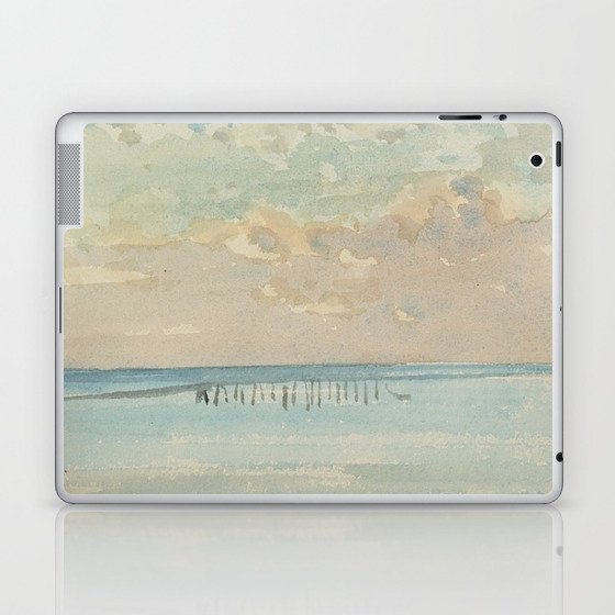 Southend–Sunset Laptop & iPad Skin