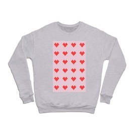 Heart and love 44 Crewneck Sweatshirt