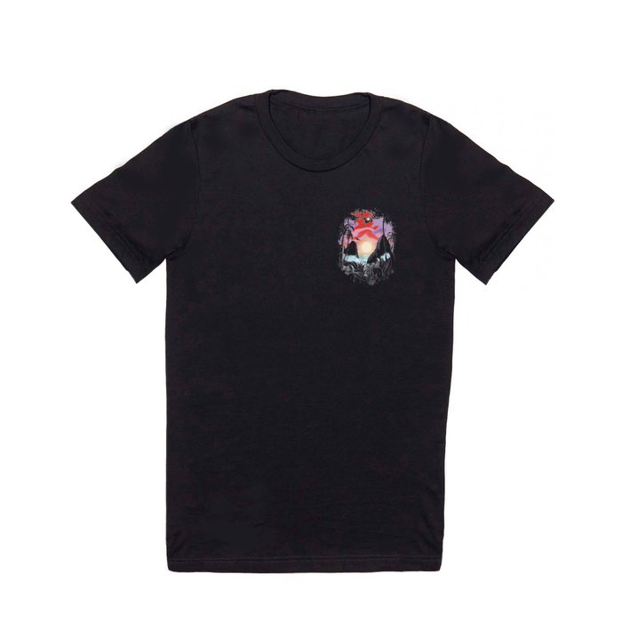 Black orchid T Shirt