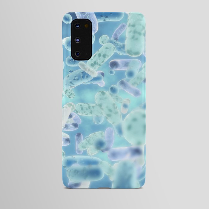 "BACTERIA BURST" MICROSCOPIC Image PHOTO..Microbiology  Android Case