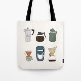 Morning Coffee Tote Bag