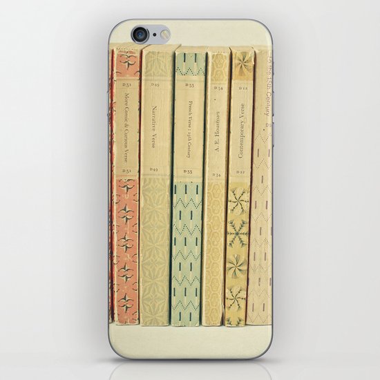 Old Books iPhone & iPod Skin