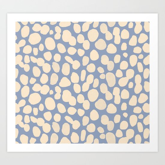 Pebbles Art Print