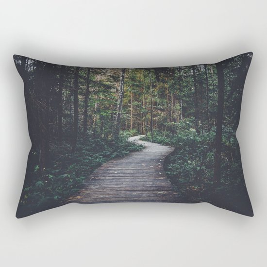 Path Unknown Rectangular Pillow