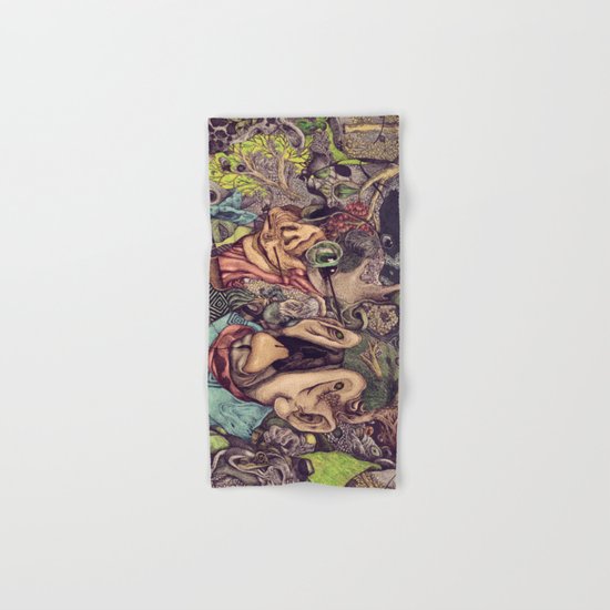 "S"he Hand & Bath Towel