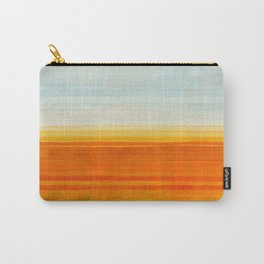 Yellowstone Orange Carry-All Pouch