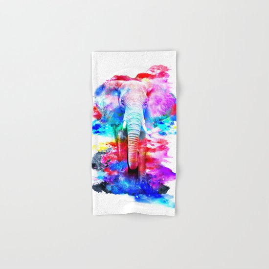 Elephant's Song Hand & Bath Towel
