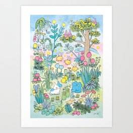 Smell of Spring Art Print