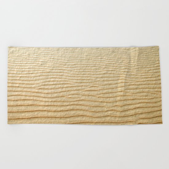 NATURAL SAND ART Beach Towel